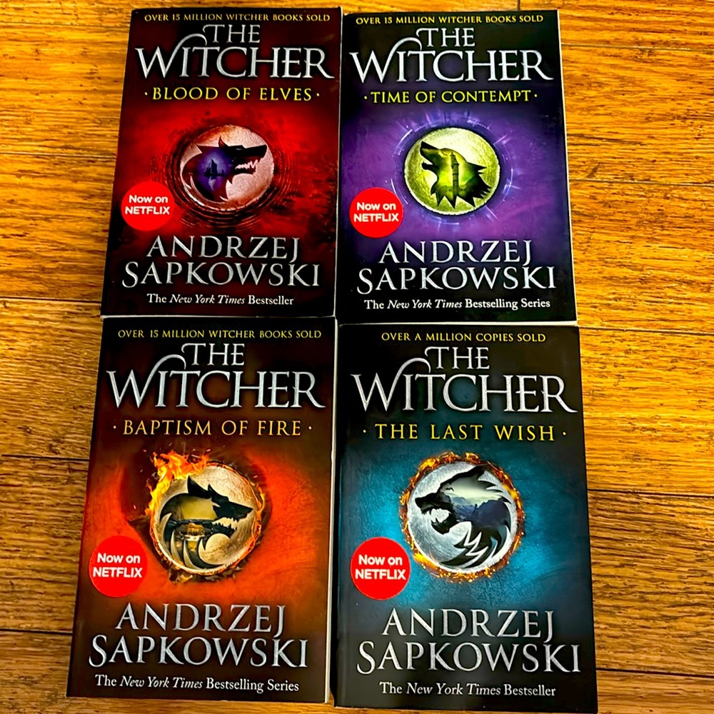 The Witcher series books